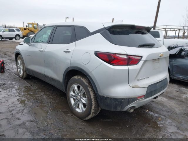 3GNKBHRSXLS628920 Chevrolet Blazer Awd 2lt
