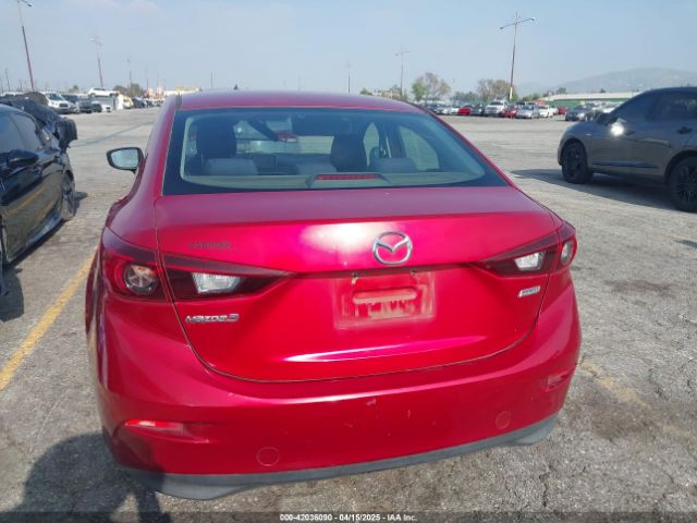 3MZBM1U73FM156613 Mazda Mazda3 I Sport