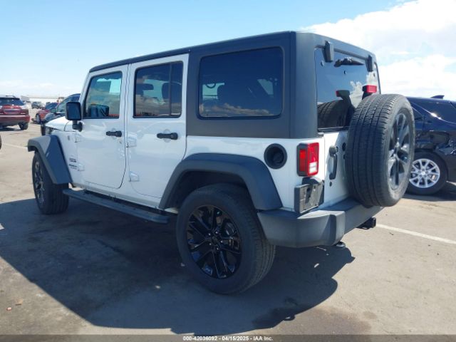 1C4BJWDG6HL711082 Jeep Wrangler Unlimited Sport 4x4