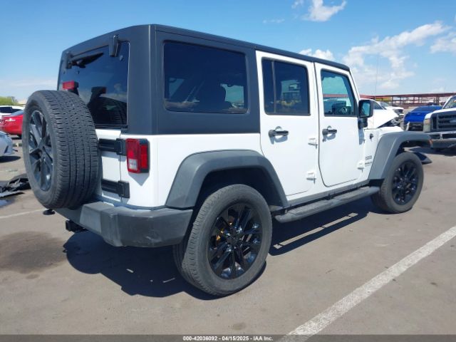 1C4BJWDG6HL711082 Jeep Wrangler Unlimited Sport 4x4