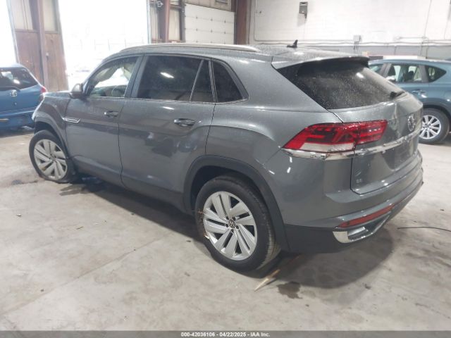 1V2KC2CA2PC207030 Volkswagen Atlas Cross Sport 2.0t Se W/technology