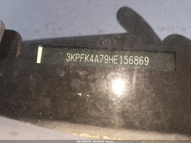 3KPFK4A79HE156869 KIA FORTE LX