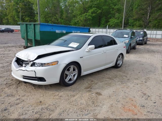 2005 ACURA TL 19UUA66205A053696 Photo 1