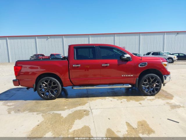 1N6AA1E60HN564957 Nissan TITAN SV