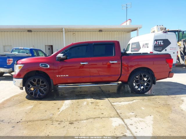 1N6AA1E60HN564957 Nissan TITAN SV