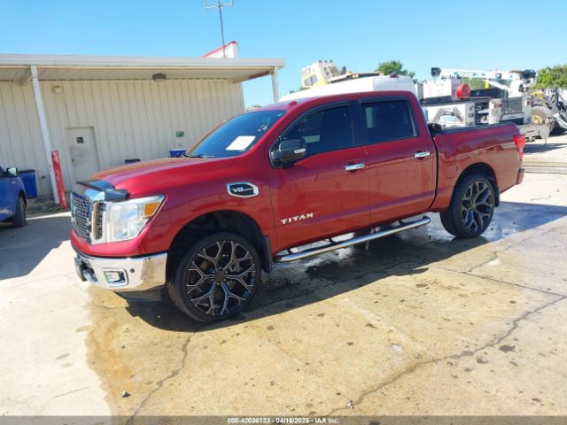 1N6AA1E60HN564957 Nissan TITAN SV
