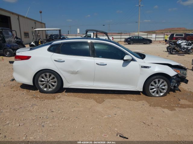 5XXGU4L31GG010576 KIA OPTIMA EX