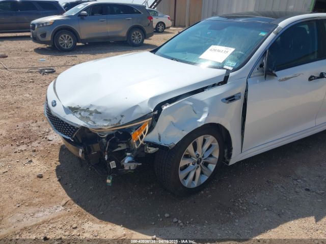 5XXGU4L31GG010576 KIA OPTIMA EX