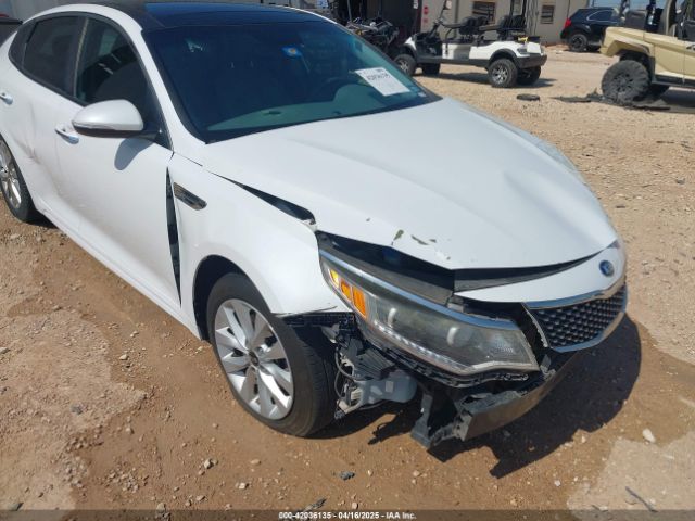 5XXGU4L31GG010576 KIA OPTIMA EX