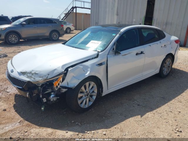 5XXGU4L31GG010576 KIA OPTIMA EX