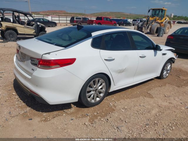 5XXGU4L31GG010576 KIA OPTIMA EX