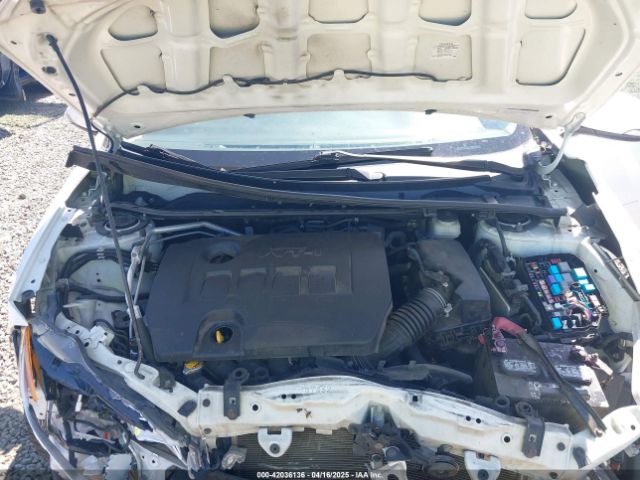 2T1BURHE0GC576785 Toyota Corolla S Plus