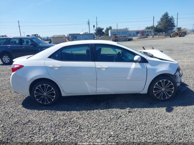 2T1BURHE0GC576785 Toyota Corolla S Plus