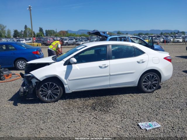 2T1BURHE0GC576785 Toyota Corolla S Plus
