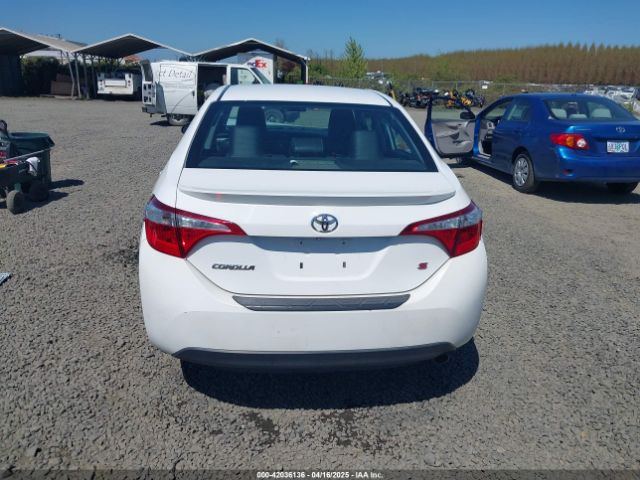 2T1BURHE0GC576785 Toyota Corolla S Plus