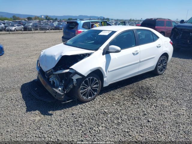 2T1BURHE0GC576785 Toyota Corolla S Plus