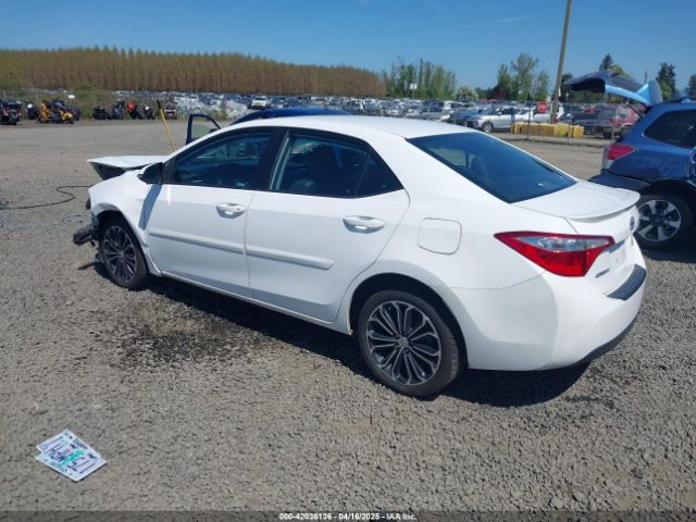 2T1BURHE0GC576785 Toyota Corolla S Plus