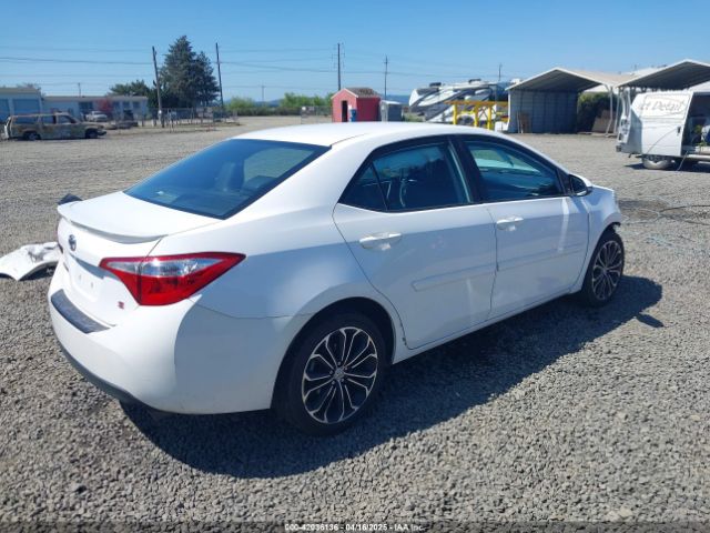 2T1BURHE0GC576785 Toyota Corolla S Plus