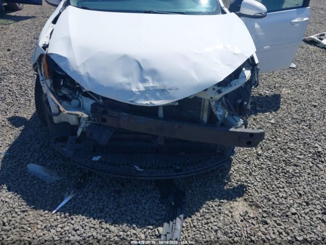 2T1BURHE0GC576785 Toyota Corolla S Plus