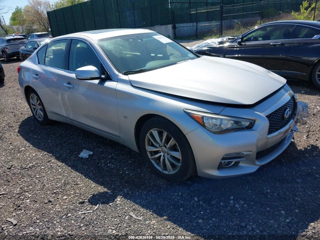 Продажа на аукционе авто 2015 Infiniti Q50 Premium, vin: JN1BV7AR3FM416371, номер лота: 42036139