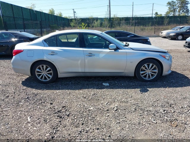 Продажа на аукционе авто 2015 Infiniti Q50 Premium, vin: JN1BV7AR3FM416371, номер лота: 42036139