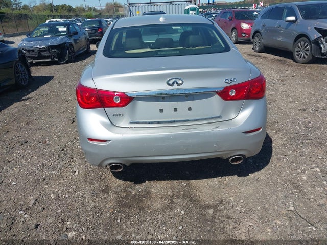 Продажа на аукционе авто 2015 Infiniti Q50 Premium, vin: JN1BV7AR3FM416371, номер лота: 42036139