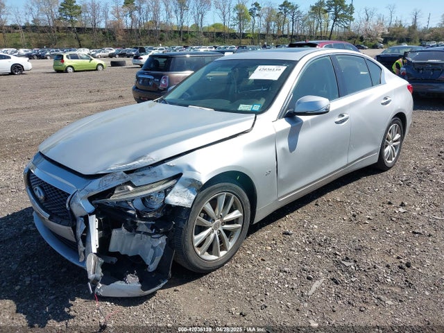 Продажа на аукционе авто 2015 Infiniti Q50 Premium, vin: JN1BV7AR3FM416371, номер лота: 42036139