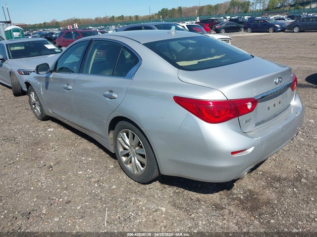 Продажа на аукционе авто 2015 Infiniti Q50 Premium, vin: JN1BV7AR3FM416371, номер лота: 42036139