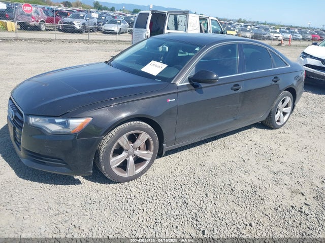 2012 AUDI A6 WAUGGAFC3CN075992 Photo 1