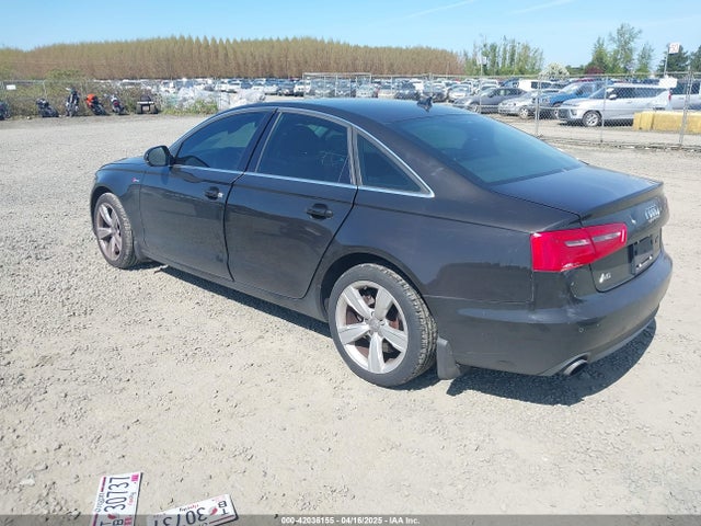 2012 AUDI A6 WAUGGAFC3CN075992 Photo 2
