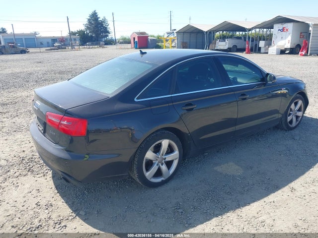 2012 AUDI A6 WAUGGAFC3CN075992 Photo 3