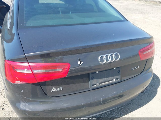 2012 AUDI A6 WAUGGAFC3CN075992 Photo 5