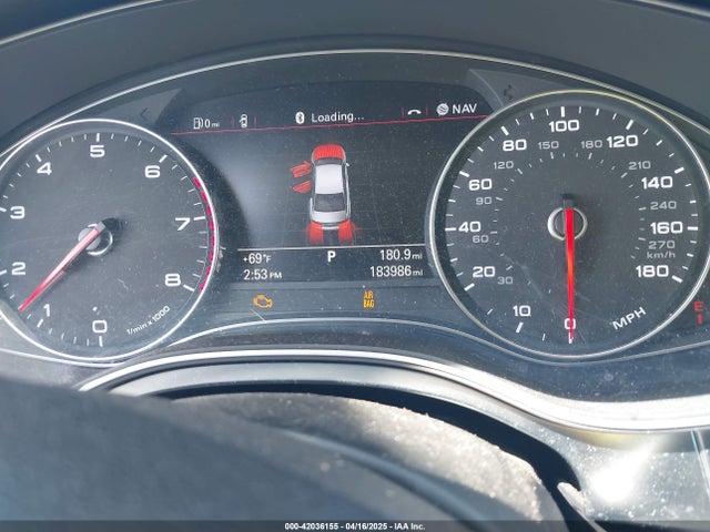 2012 AUDI A6 WAUGGAFC3CN075992 Photo 6