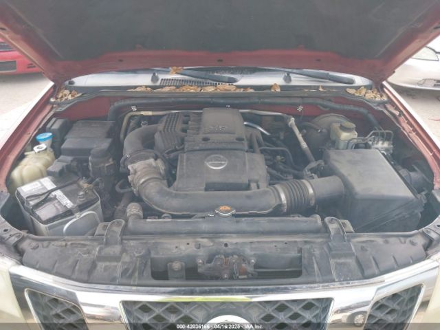 1N6AD0ER0EN749033 Nissan Frontier Sv