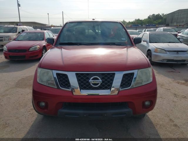 1N6AD0ER0EN749033 Nissan Frontier Sv