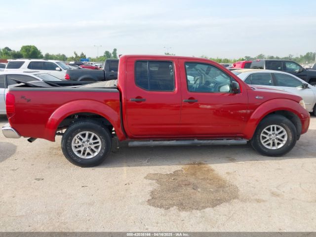 1N6AD0ER0EN749033 Nissan Frontier Sv