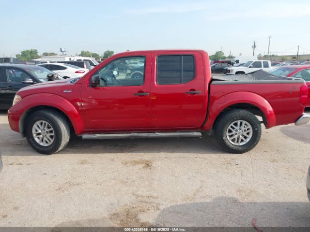 1N6AD0ER0EN749033 Nissan Frontier Sv