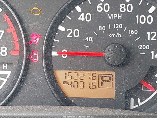 1N6AD0ER0EN749033 Nissan Frontier Sv