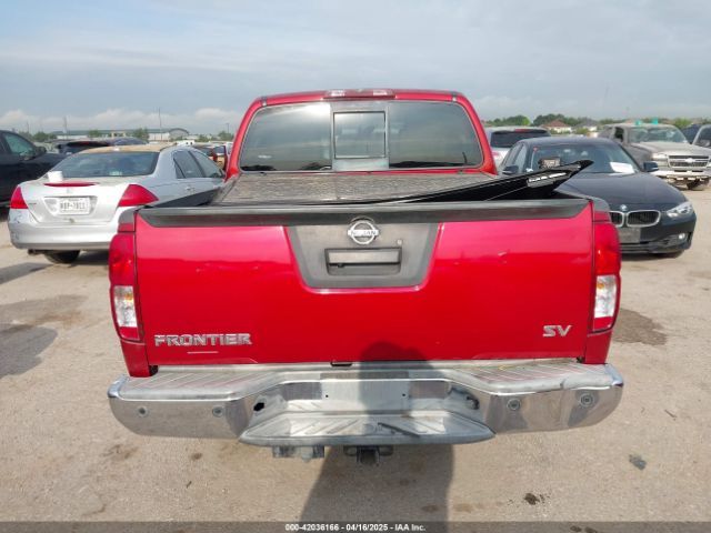 1N6AD0ER0EN749033 Nissan Frontier Sv