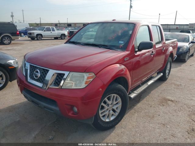 1N6AD0ER0EN749033 Nissan Frontier Sv