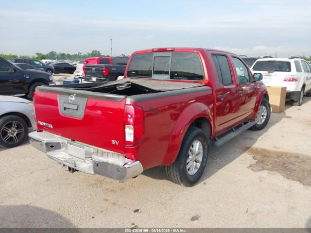 1N6AD0ER0EN749033 Nissan Frontier Sv