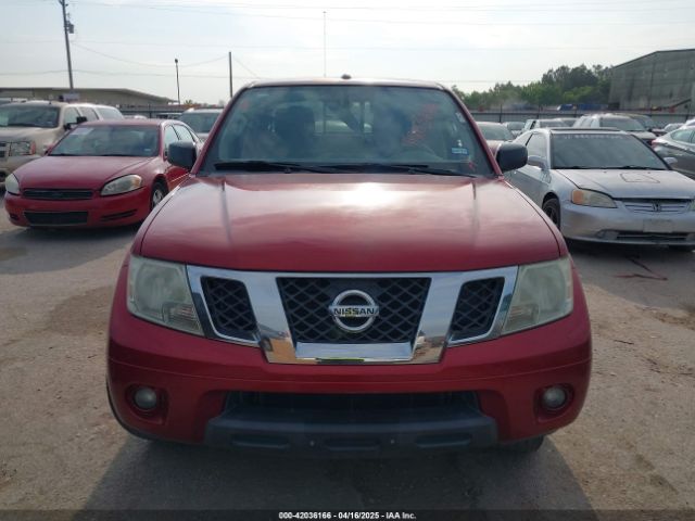 1N6AD0ER0EN749033 Nissan Frontier Sv