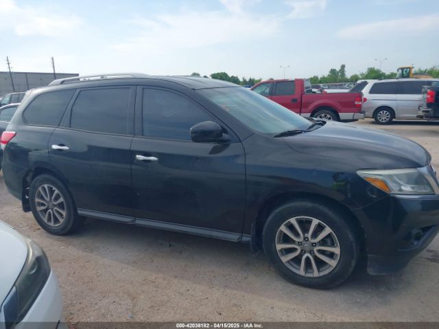 5N1AR2MN0FC653278 Nissan Pathfinder S