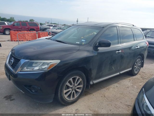 5N1AR2MN0FC653278 Nissan Pathfinder S