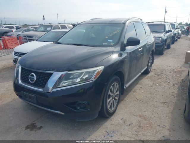 5N1AR2MN0FC653278 Nissan Pathfinder S