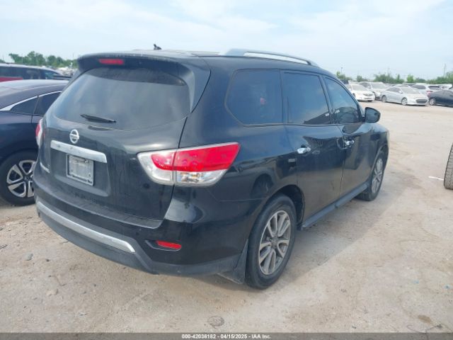 5N1AR2MN0FC653278 Nissan Pathfinder S