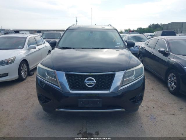 5N1AR2MN0FC653278 Nissan Pathfinder S