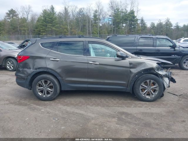 5XYZUDLB6EG213889 Hyundai Santa Fe Sport 2.4l
