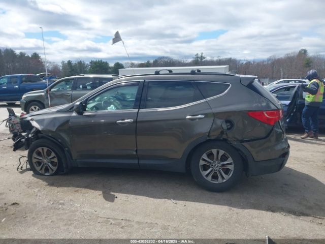 5XYZUDLB6EG213889 Hyundai Santa Fe Sport 2.4l