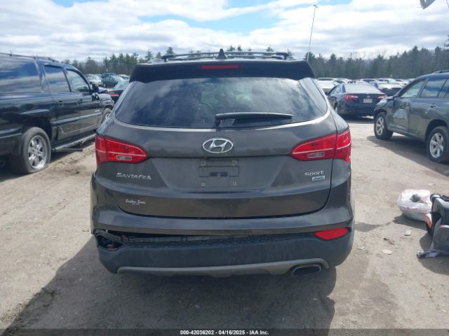 5XYZUDLB6EG213889 Hyundai Santa Fe Sport 2.4l